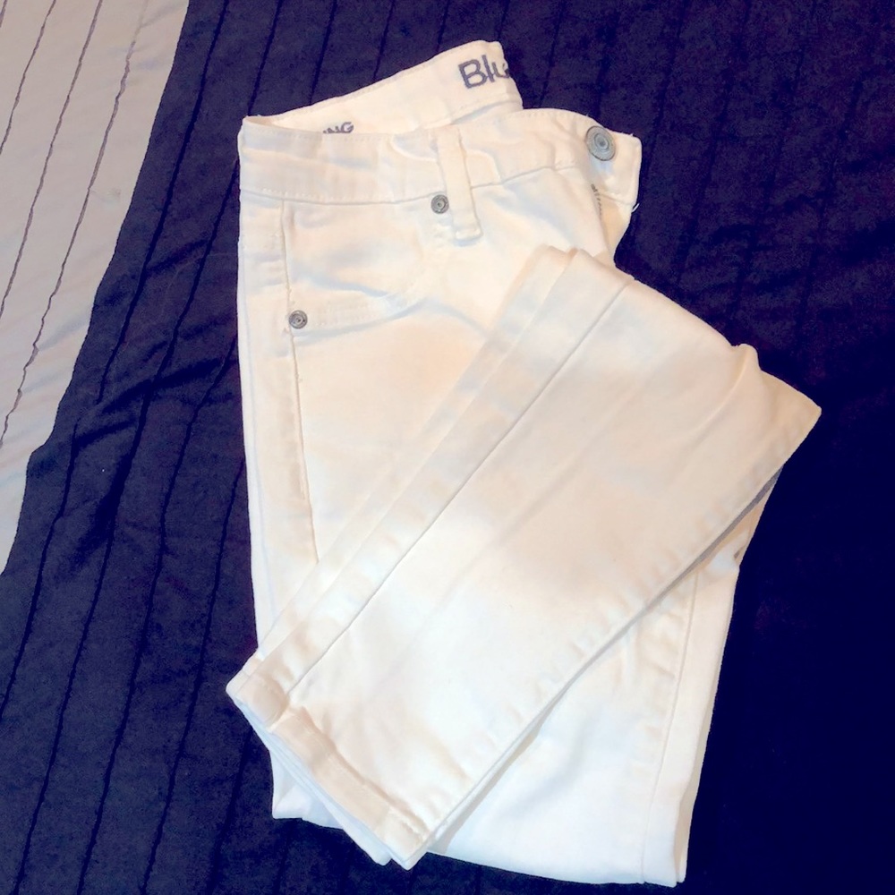 Bluenotes Emma High Rise Jeggings - White